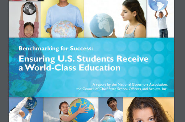 Benchmarking for success: Ensuring US students receive a world-class education.