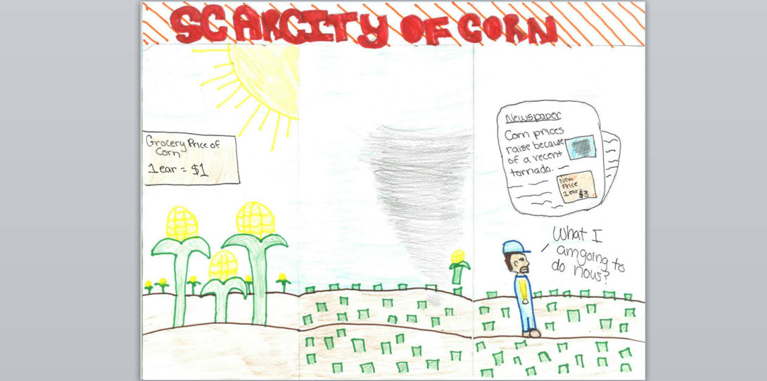 scarcity of corn